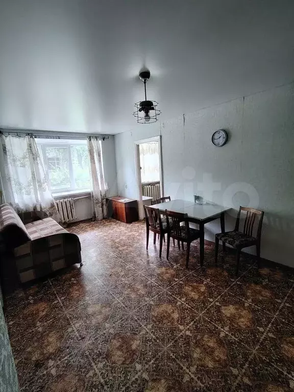 2-к. квартира, 45 м, 1/5 эт. - Фото 0