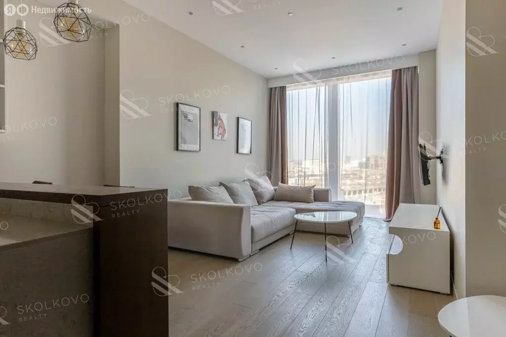 2-комнатная квартира: Москва, 1-й Красногвардейский проезд, 22с2 (62.3 ... - Фото 1