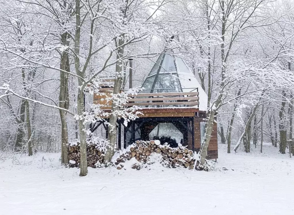 Дом в Смоленская область, Гагаринский район, Кармановское с/пос, д. ... - Фото 1