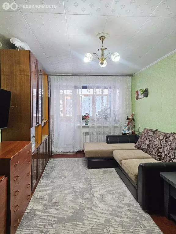 1-комнатная квартира: Омск, посёлок 40 лет Октября, Камерный переулок, ... - Фото 2