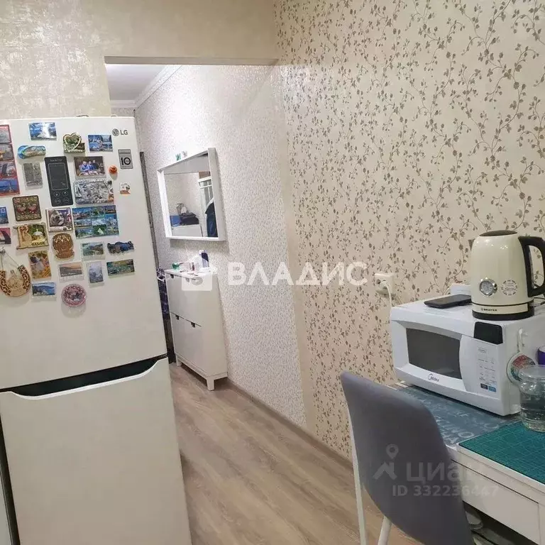 Студия Санкт-Петербург пос. Шушары, Школьная ул., 6к2 (26.9 м) - Фото 2