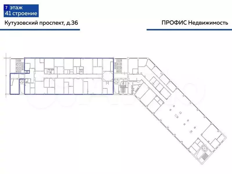 Аренда офиса 1071,7 м2, м. Кутузовская (зао) - Фото 0