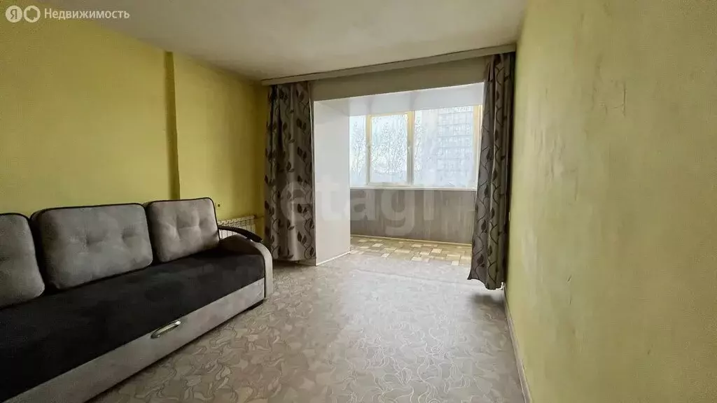 1-комнатная квартира: Абакан, улица Чертыгашева, 131 (34.8 м) - Фото 2