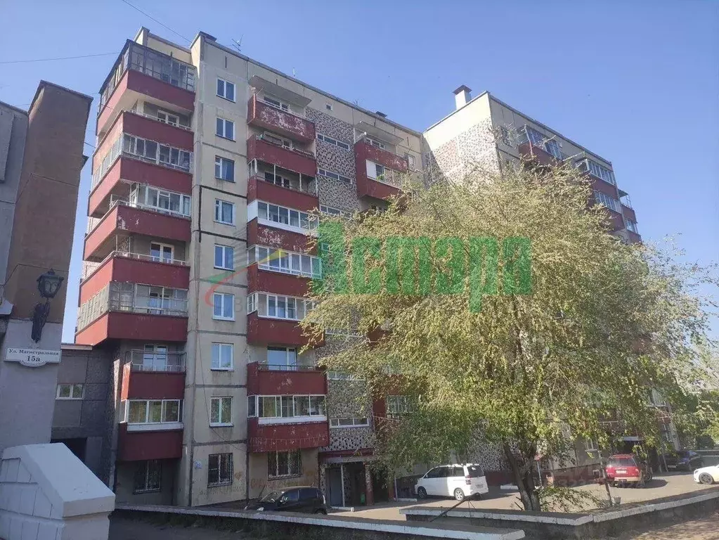 4-к кв. Забайкальский край, Чита Магистральная ул., 19 (77.8 м) - Фото 1