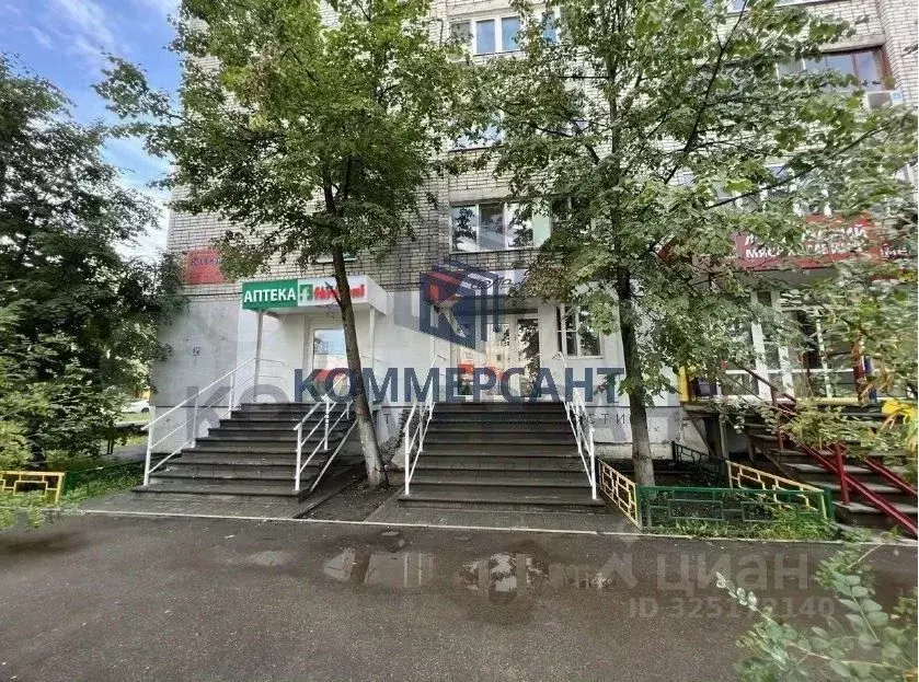 Торговая площадь в Нижегородская область, Нижний Новгород ул. Лесной ... - Фото 1