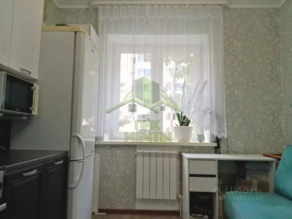 1-к кв. Бурятия, Улан-Удэ ул. Имени Д.Ц. Дашиева, 4 (33.0 м) - Фото 1