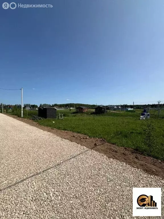 Участок в Московская область, городской округ Подольск, деревня ... - Фото 1