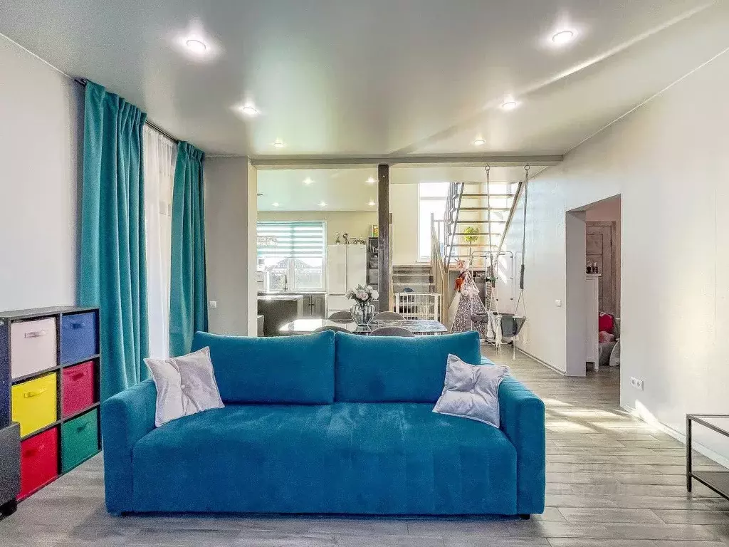 Дом в Ленинградская область, Ломоносовский район, Аннинское городское ... - Фото 1