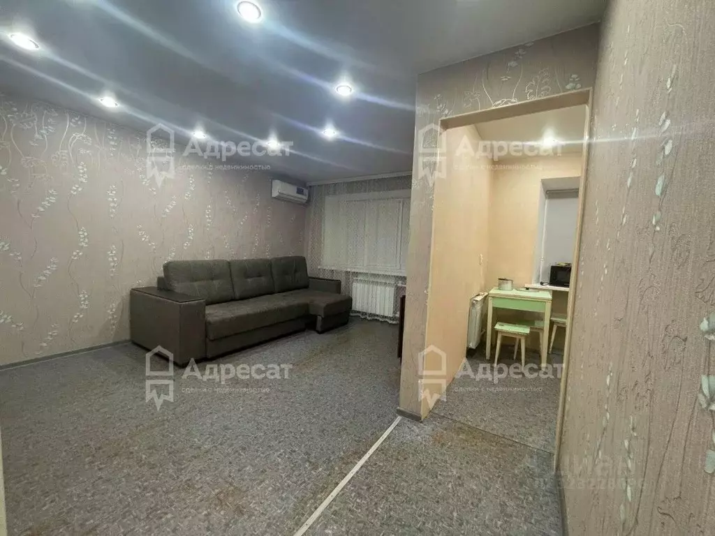 1-к кв. Волгоградская область, Волгоград ул. Ивана Федорова, 3 (33.7 ... - Фото 2