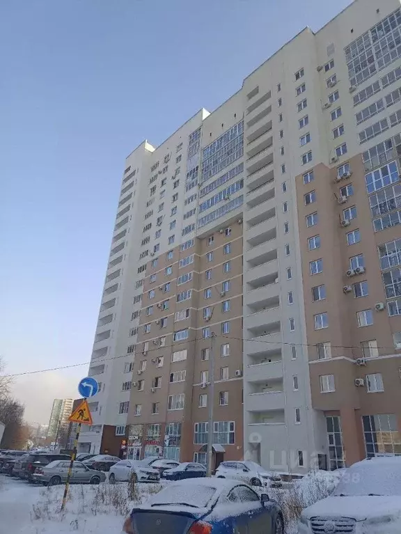 1-к кв. Башкортостан, Уфа Кавказская ул., 26 (43.0 м) - Фото 0