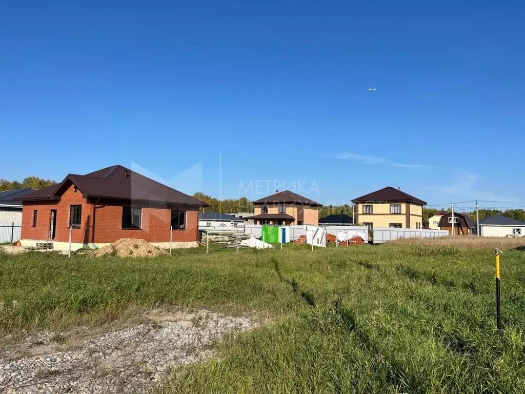 Участок в Тюменская область, Тюменский муниципальный округ, д. ... - Фото 2