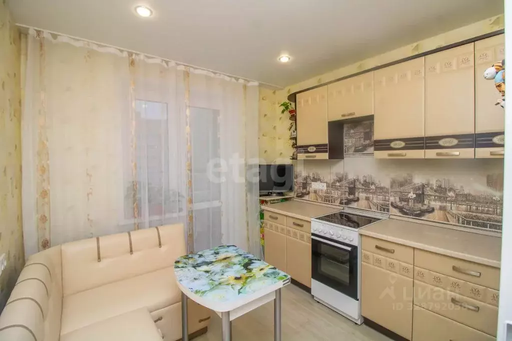 1-к кв. Тюменская область, Тюмень ул. Новоселов, 107к1 (33.0 м) - Фото 1