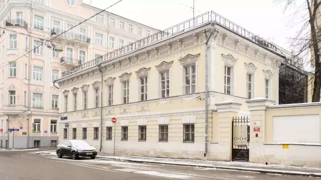 Офис в Москва пер. Сивцев Вражек, 25/9С1 (315 м) - Фото 1