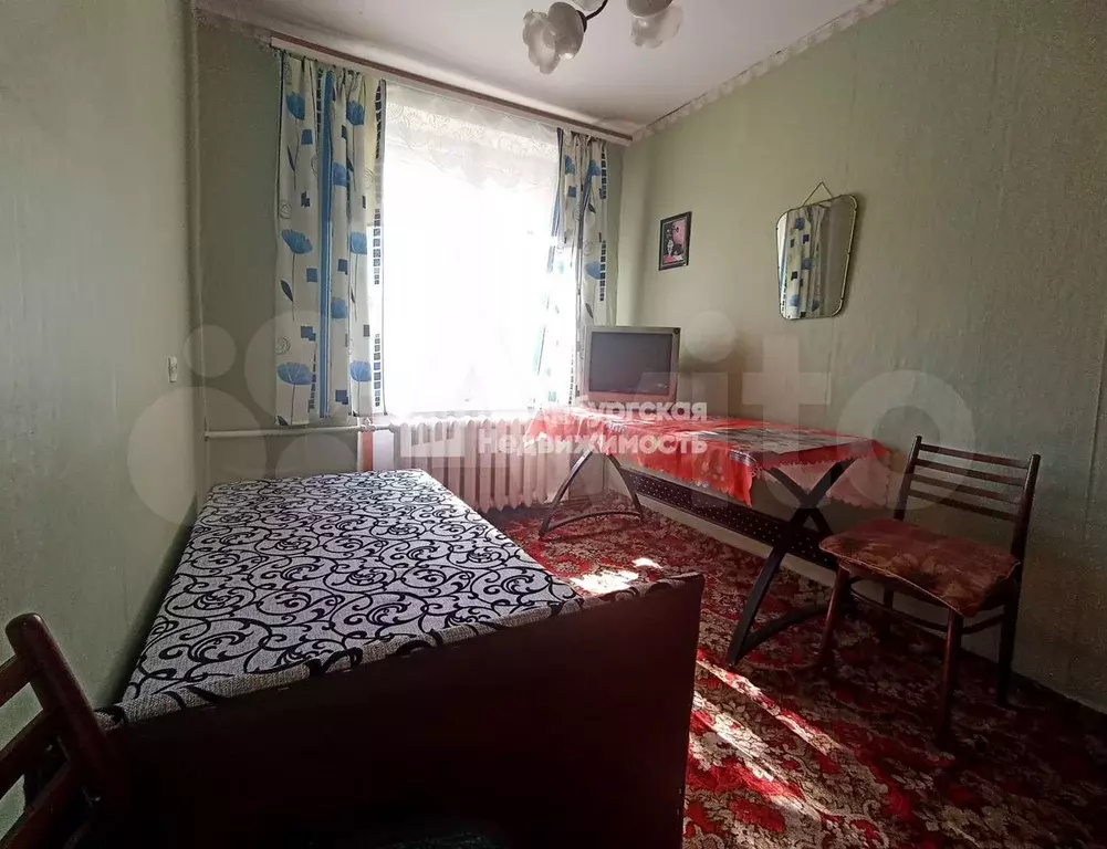 Комната 28 м в 2-к., 1/5 эт. - Фото 1