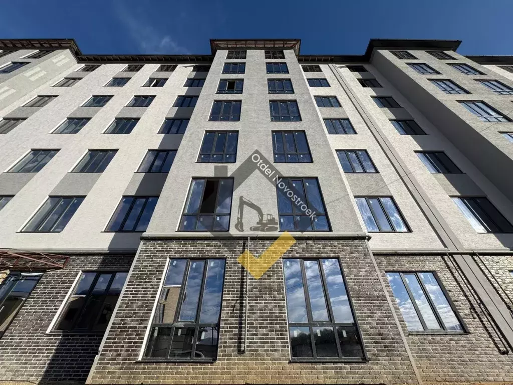 1-к кв. Кабардино-Балкария, Нальчик ул. Тарчокова, 94 (41.0 м) - Фото 0
