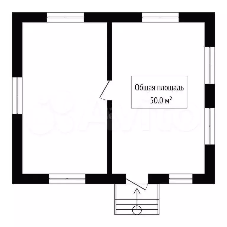 Дача 50 м на участке 5 сот. - Фото 0