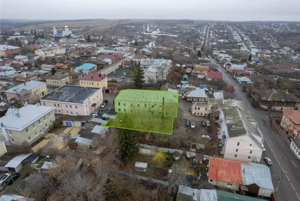 Помещение свободного назначения в Липецкая область, Елец ул. 9 ... - Фото 1