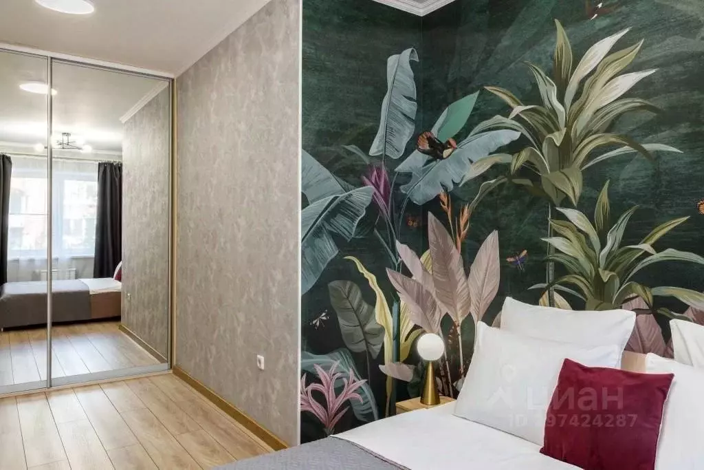 1-к кв. Иркутская область, Иркутск ул. Карла Либкнехта, 112 (65.0 м) - Фото 2