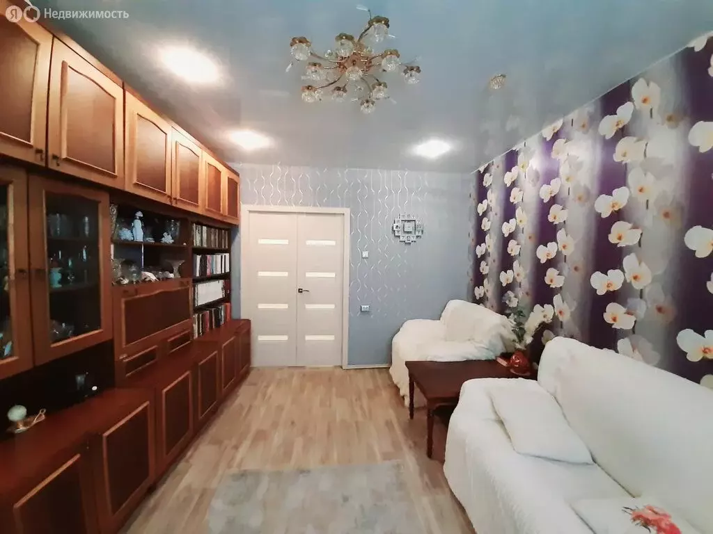 3-комнатная квартира: Мурманск, жилой район Росляково, Приморская ... - Фото 2