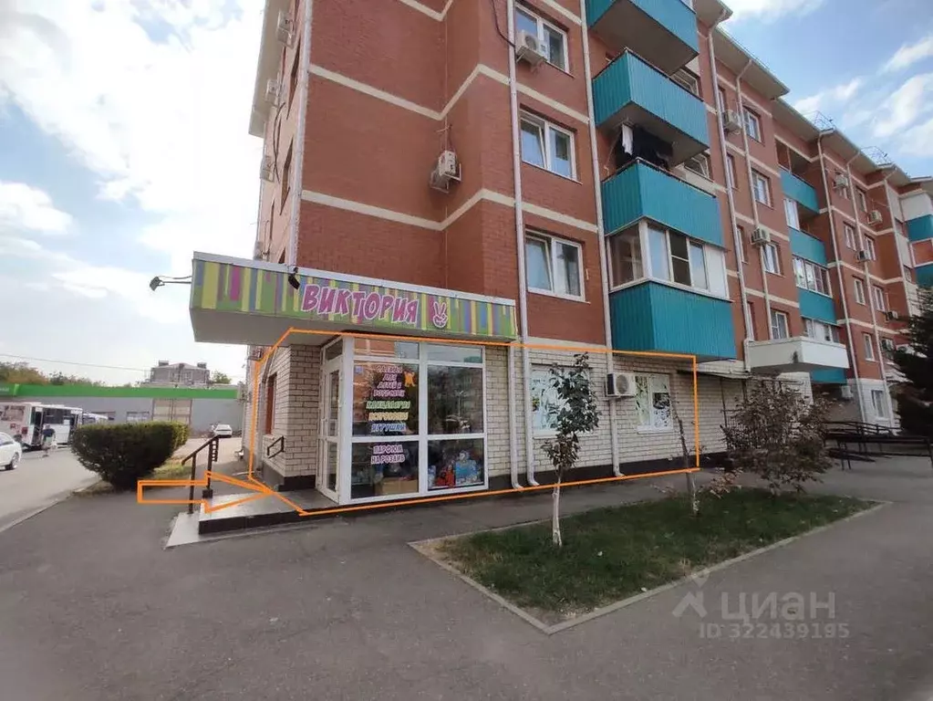 Помещение свободного назначения в Краснодарский край, Краснодар пос. ... - Фото 1