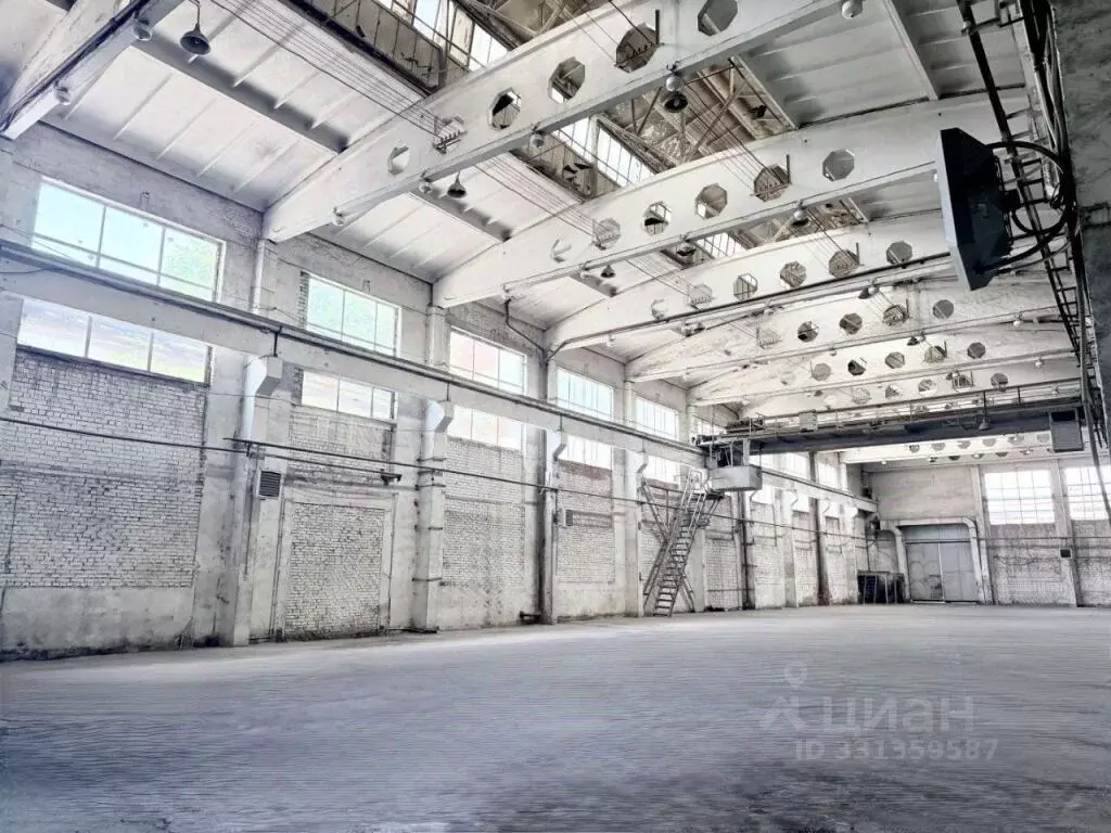 Склад в Москва ш. Энтузиастов, 31С50 (1200 м) - Фото 1