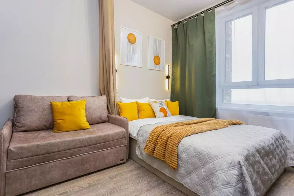 1-к кв. Москва № 2 кв-л, 5с5 (25.0 м) - Фото 1