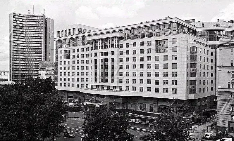 Офис в Москва ул. Новый Арбат, 32 (94 м) - Фото 1