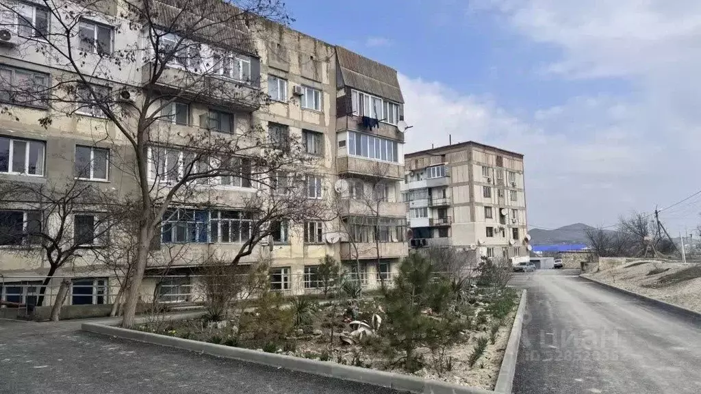 1-к кв. Крым, Феодосия муниципальный округ, Коктебель пгт ул. ... - Фото 1