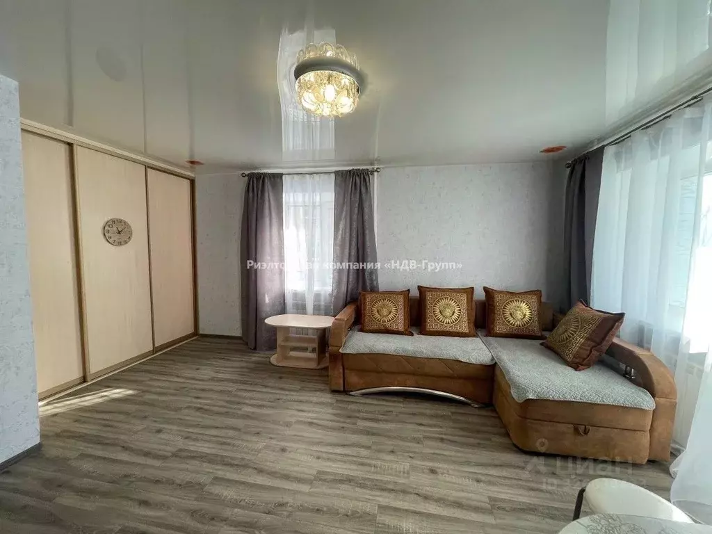 Студия Хабаровский край, Хабаровск Строительная ул., 2 (33.0 м) - Фото 1