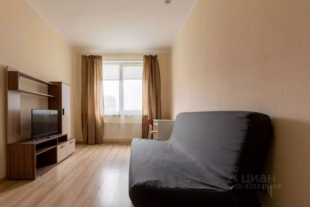 1-к кв. Ленинградская область, Кудрово г. Всеволожский район, ... - Фото 1