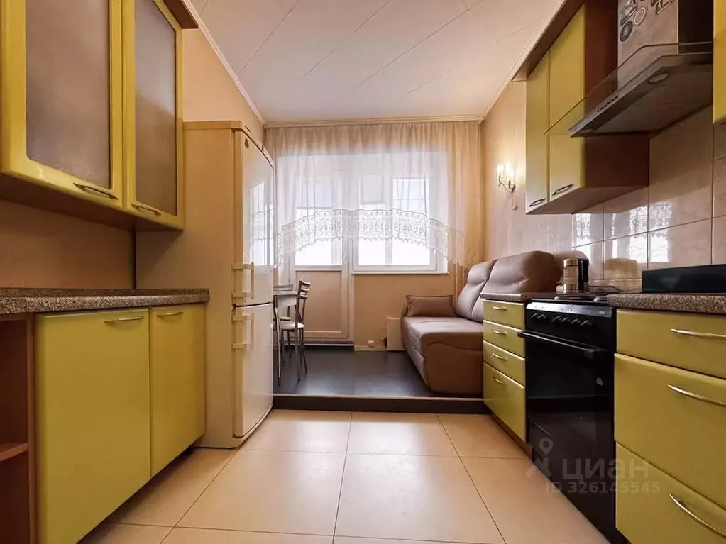 1-к кв. Москва Южнобутовская ул., 38К1 (46.0 м) - Фото 1