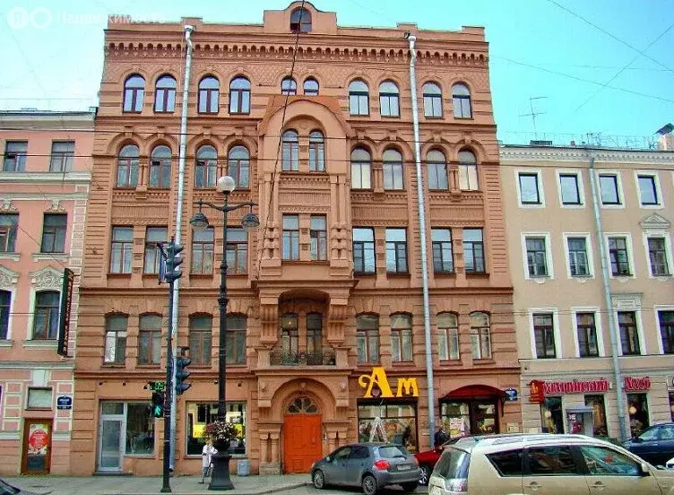 2-комнатная квартира: Санкт-Петербург, Невский проспект, 129Б (57 м) - Фото 0