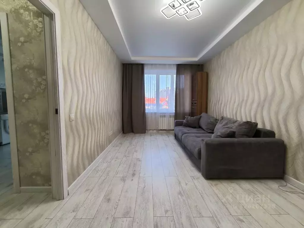 1-к кв. Тамбовская область, Тамбов Свободная ул., 14 (38.0 м) - Фото 1