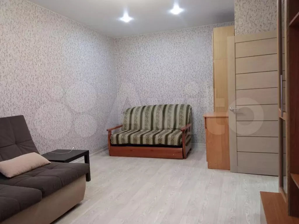 1-к. квартира, 39 м, 4/5 эт. - Фото 1