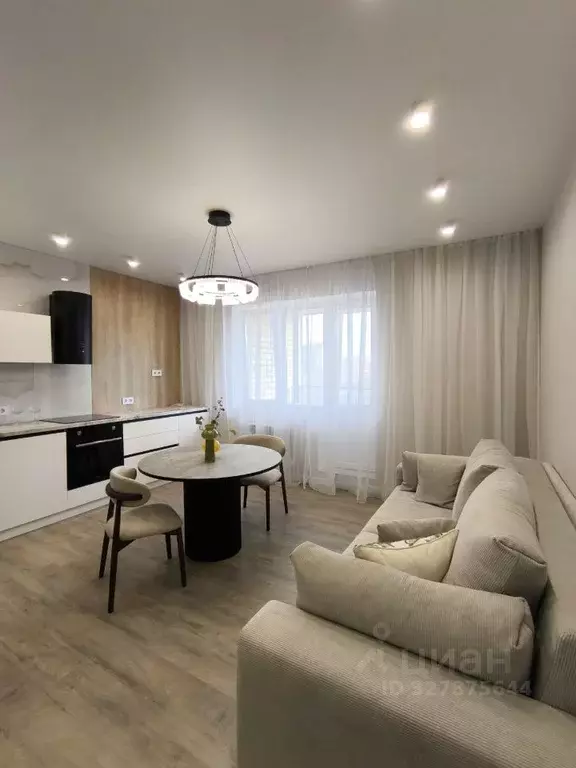 1-к кв. Чувашия, Чебоксары ул. Сергия Радонежского, 11 (58.0 м) - Фото 1