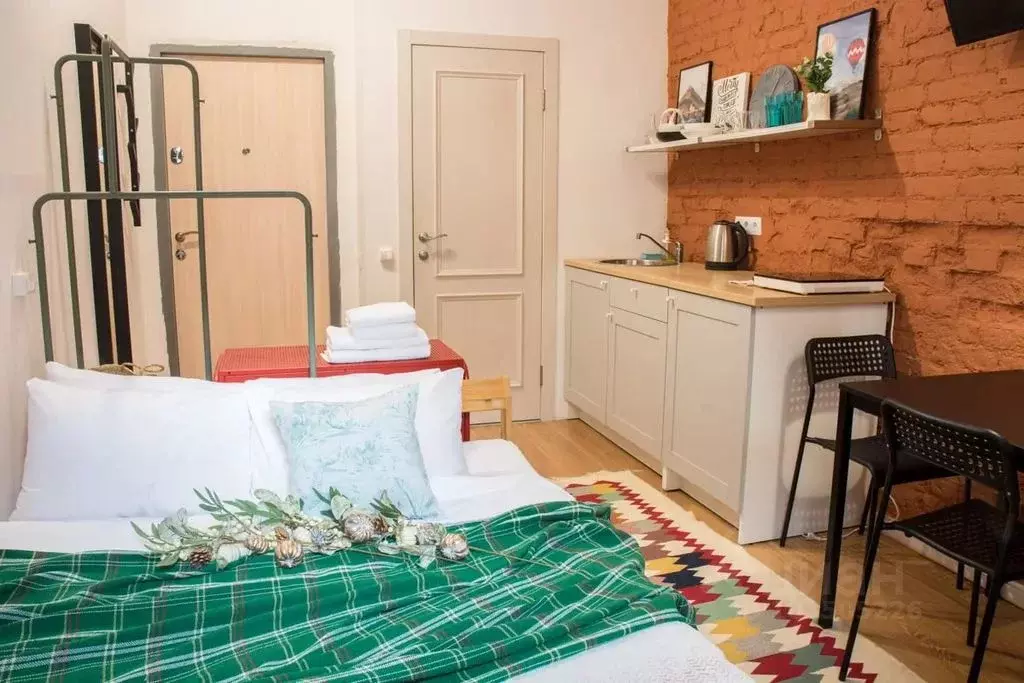 Студия Санкт-Петербург Колокольная ул., 7 (18.0 м) - Фото 0
