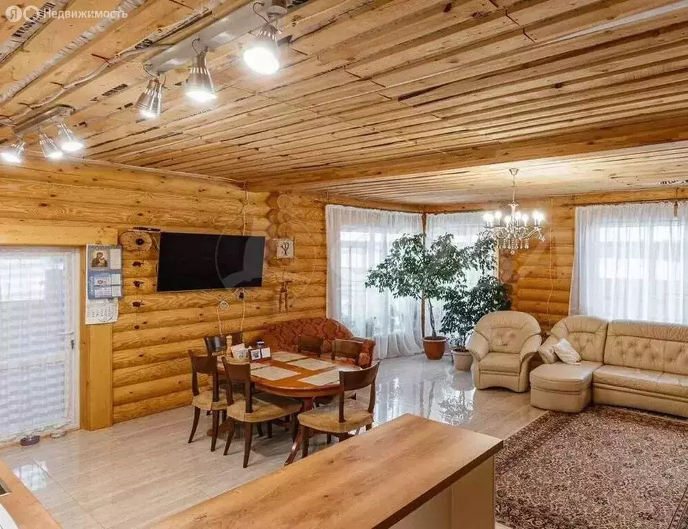 Дом в Тюменский район, деревня Падерина (200 м) - Фото 1
