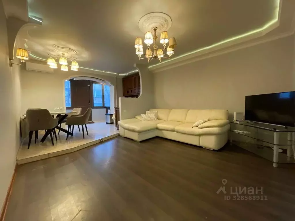 3-к кв. Москва 3-й Балтийский пер., 6К3 (80.1 м) - Фото 1