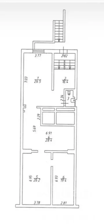 Помещение свободного назначения в Московская область, Видное проезд ... - Фото 1