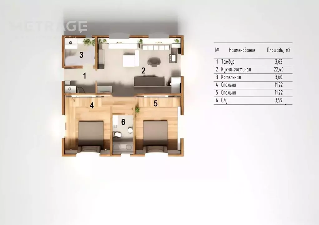 Дом в Новосибирская область, Новосибирский район, с. Кубовая, пос. ... - Фото 2