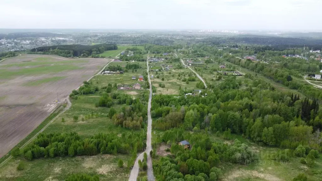 Участок в Томская область, Томск Каменка мкр, ул. Тихая (15.0 сот.) - Фото 1