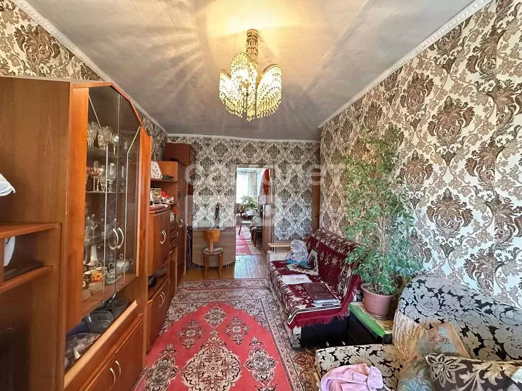 3-к кв. Забайкальский край, Чита проезд Александра Булгакова, 52 (57.8 ... - Фото 1