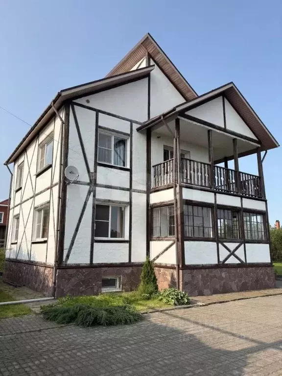 Дом в Псковская область, Псковский район, Логозовская волость, д. ... - Фото 1