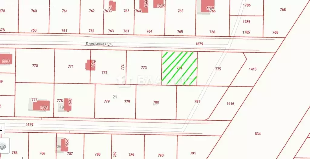 Участок в городской округ Владимир, село Мосино (11.58 м) - Фото 1