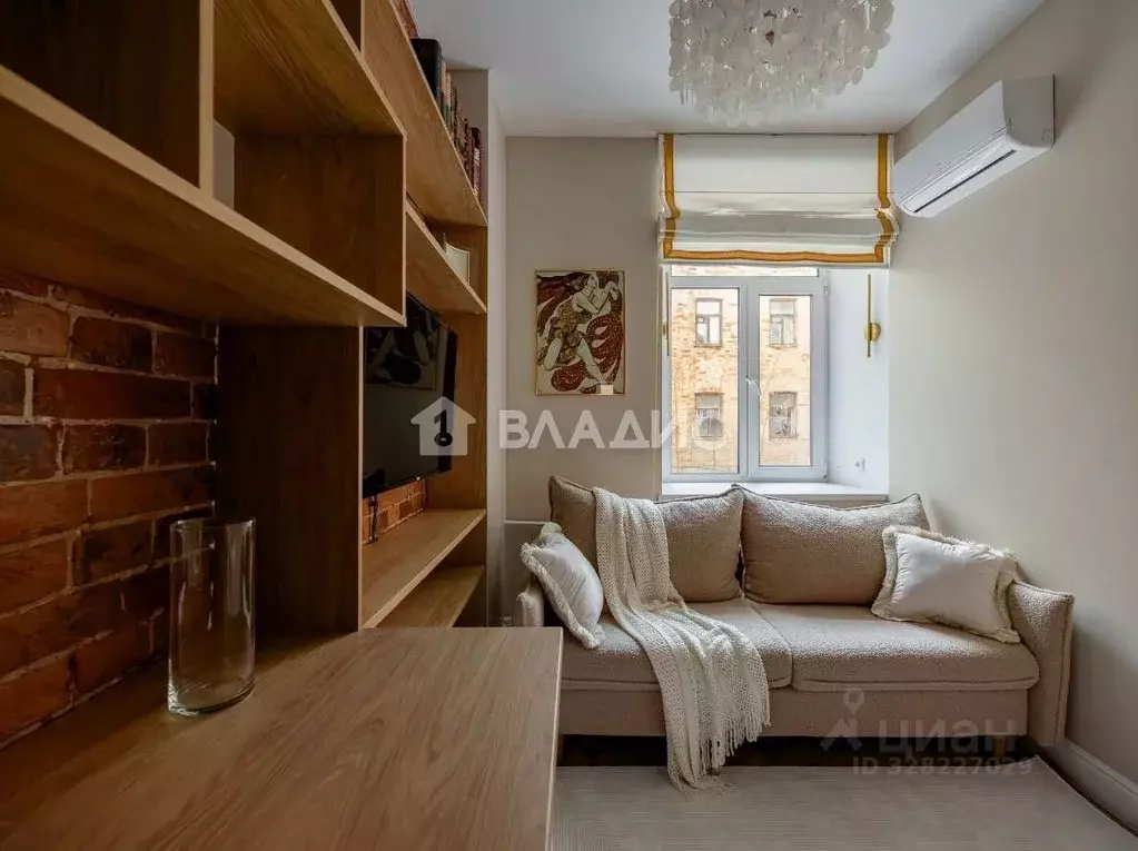 Студия Москва Большой Сергиевский пер., 18 (16.0 м) - Фото 1