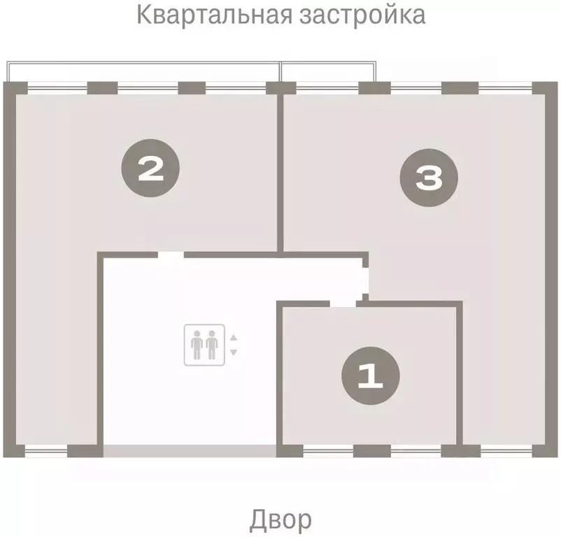 2-к кв. Новосибирская область, Новосибирск Большевистская ул., с49 ... - Фото 1