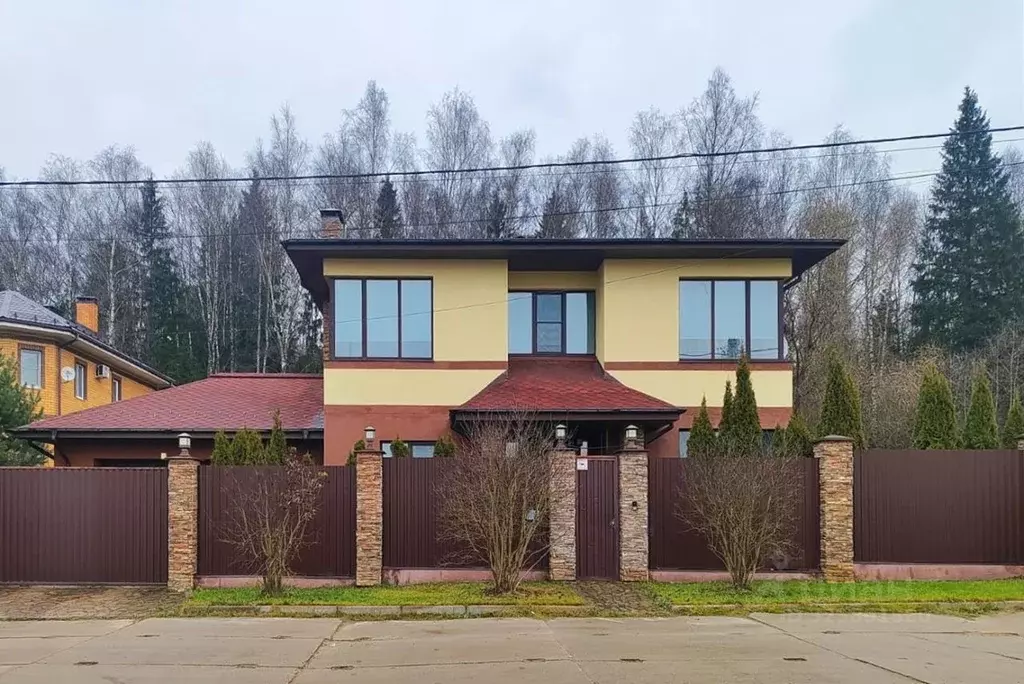 Коттедж в Московская область, Истра муниципальный округ, д. Кашино  ... - Фото 1