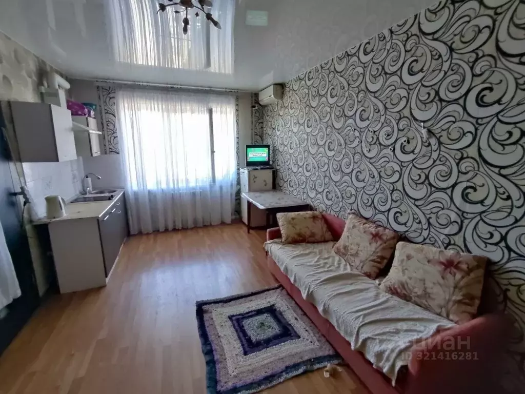 1-к кв. Волгоградская область, Волгоград ул. Карла Либкнехта, 21 (43.3 ... - Фото 1