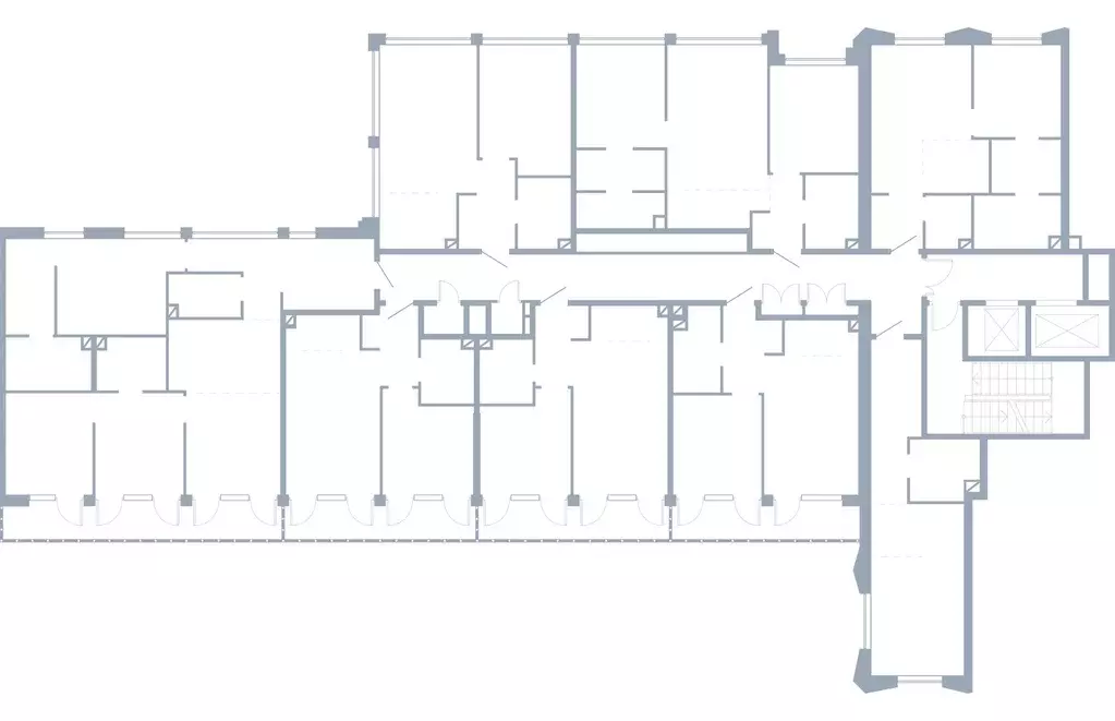 2-к кв. Москва Озерная ул., 42С7 (42.33 м) - Фото 2