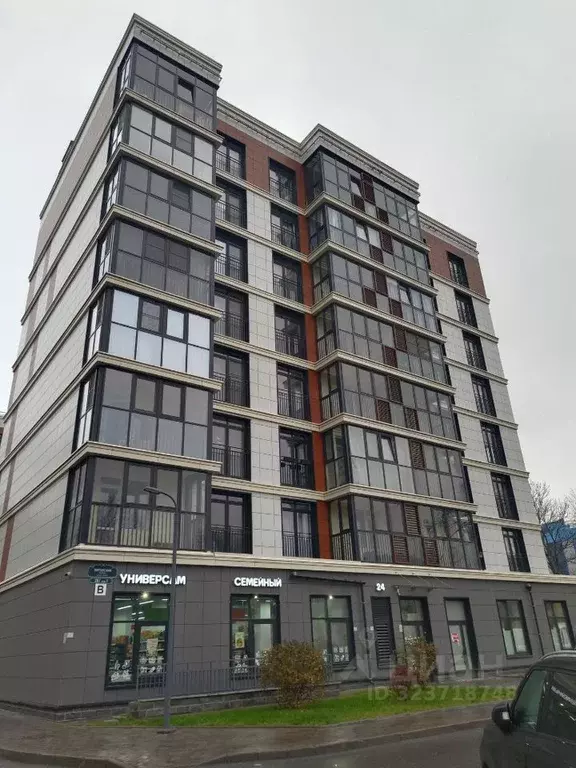 1-к кв. Санкт-Петербург Лиговский просп., 287 (37.0 м) - Фото 0